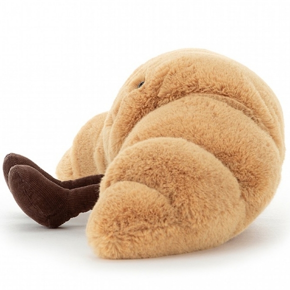 Jellycat Amuseable Croissant Soft & Plush 3x8" NWT - Picture 2 of 4